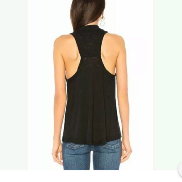 Free People We the Free Brisbane Tank Black NWOT - Picture 7 of 14